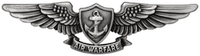 The US Navy's Enlisted Aviation Warefare Specialist badge